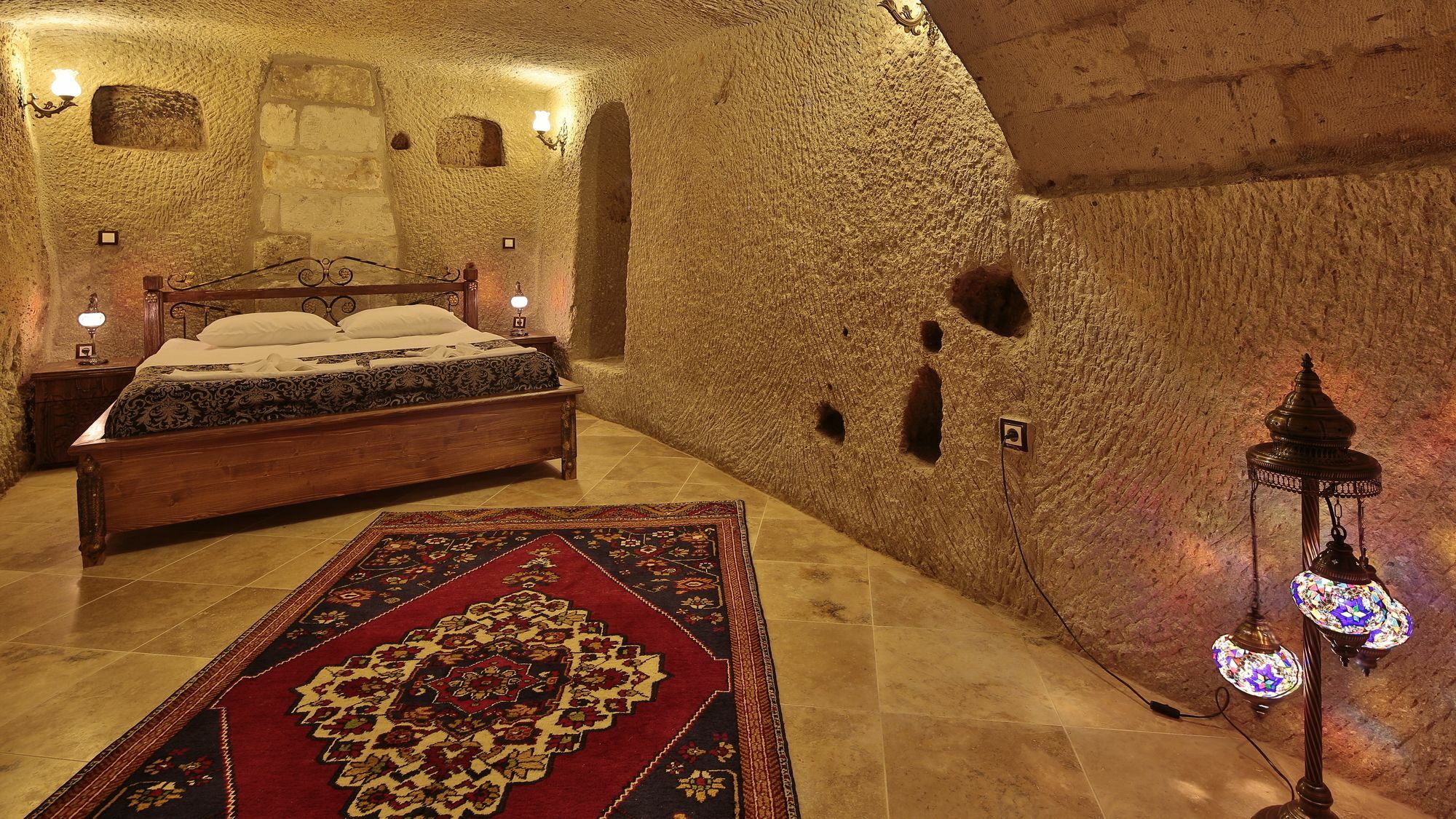 Cappadocia Cave Land Hotel Goreme Exterior photo